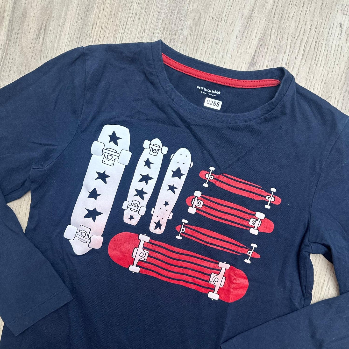 T-Shirt Verbaudet : 10 ans