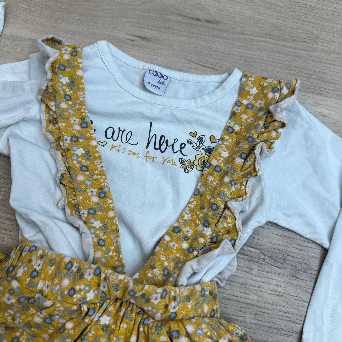 Ensemble osso kids : 4 ans