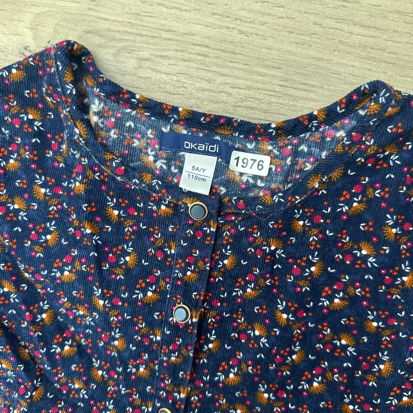Blouse Okaïdi : 5 ans