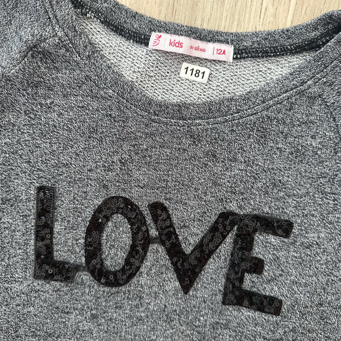 Pull fin Gémo : 12 ans