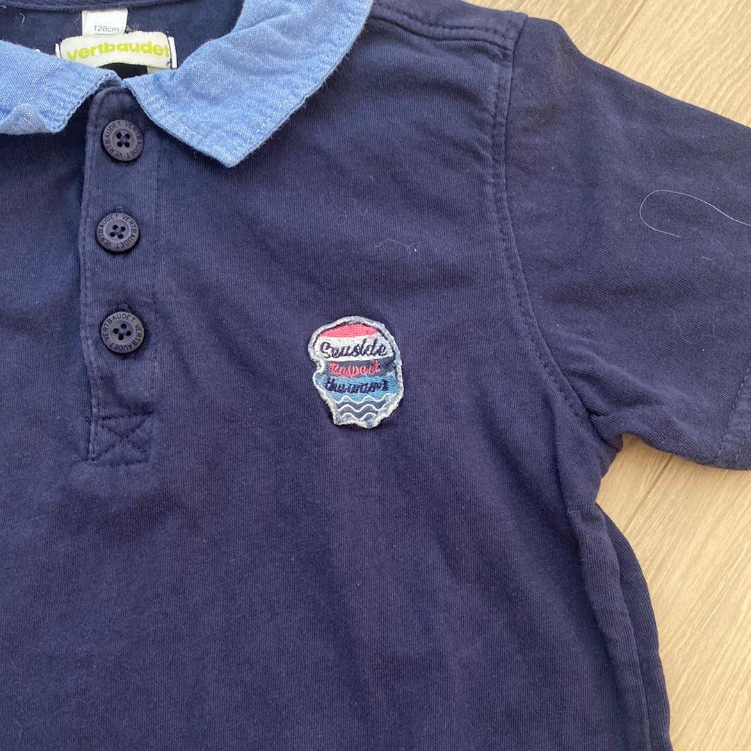 Polo Vertbaudet ￼ : 8 ans