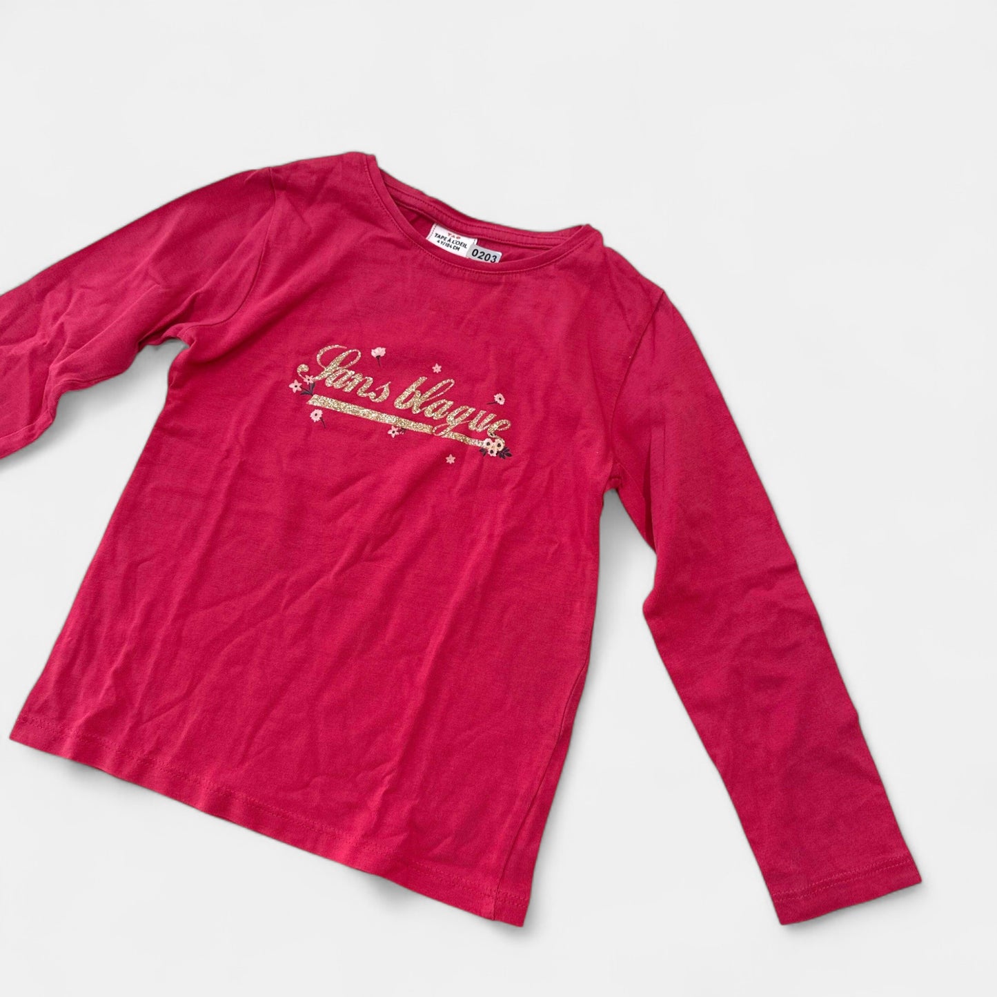 T-Shirt Tape à l'oeil : 4 ans