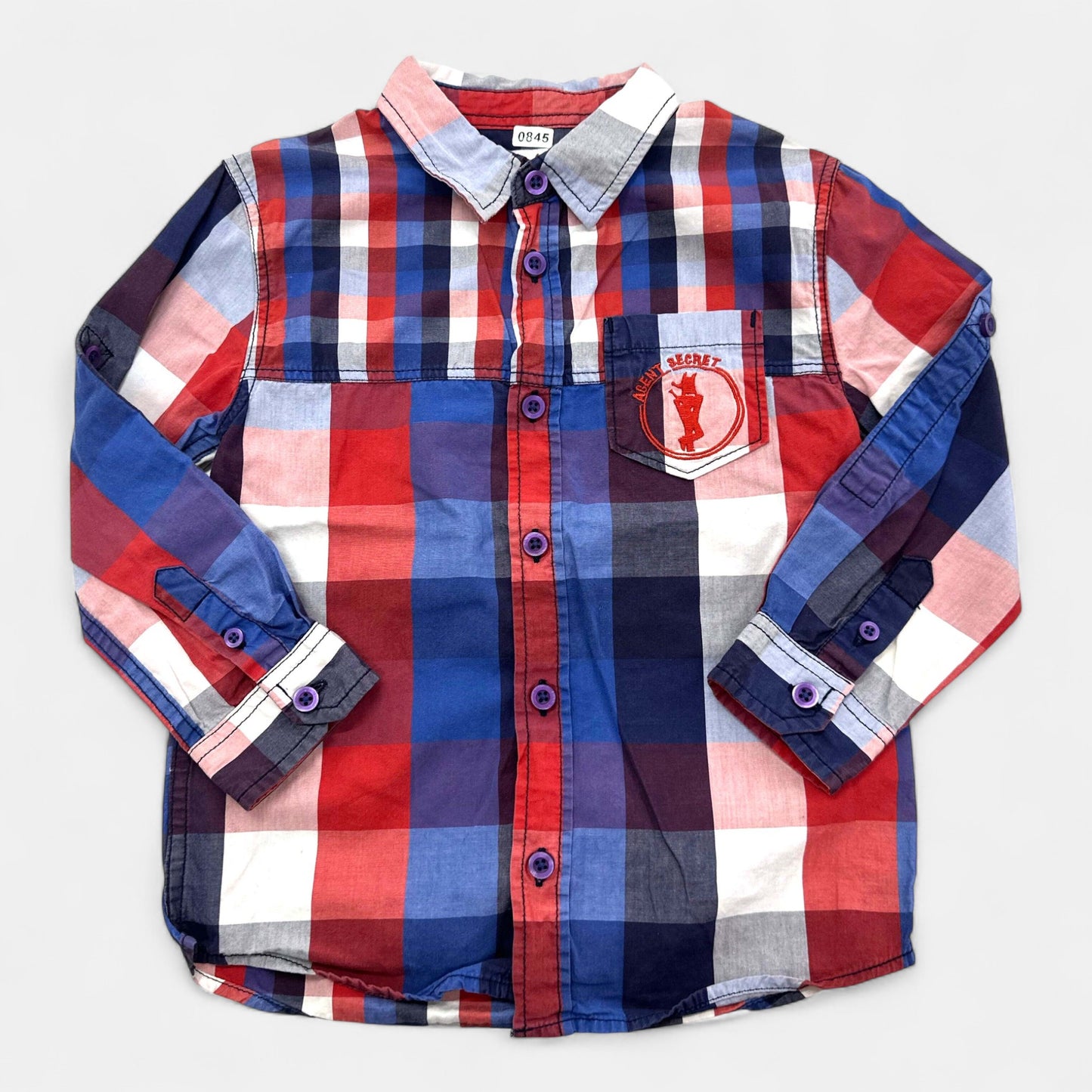 Chemise Du Pareil au même : 4 ans