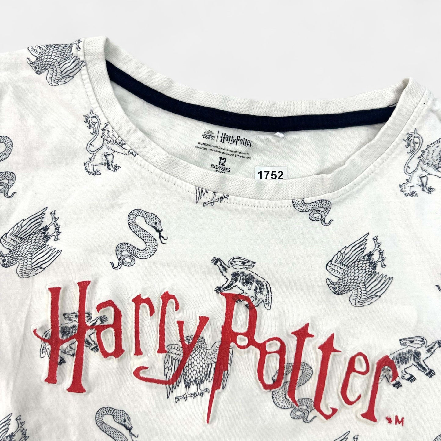 T-Shirt Harry Potter : 12 ans