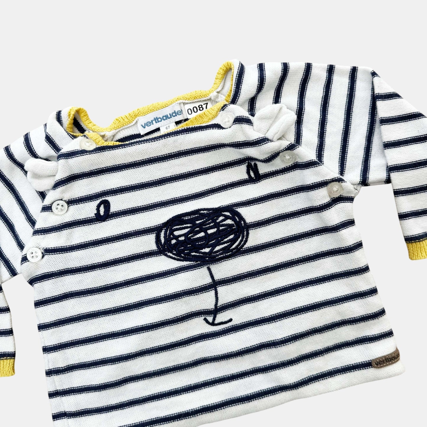 Pull fin Verbaudet : 6 mois