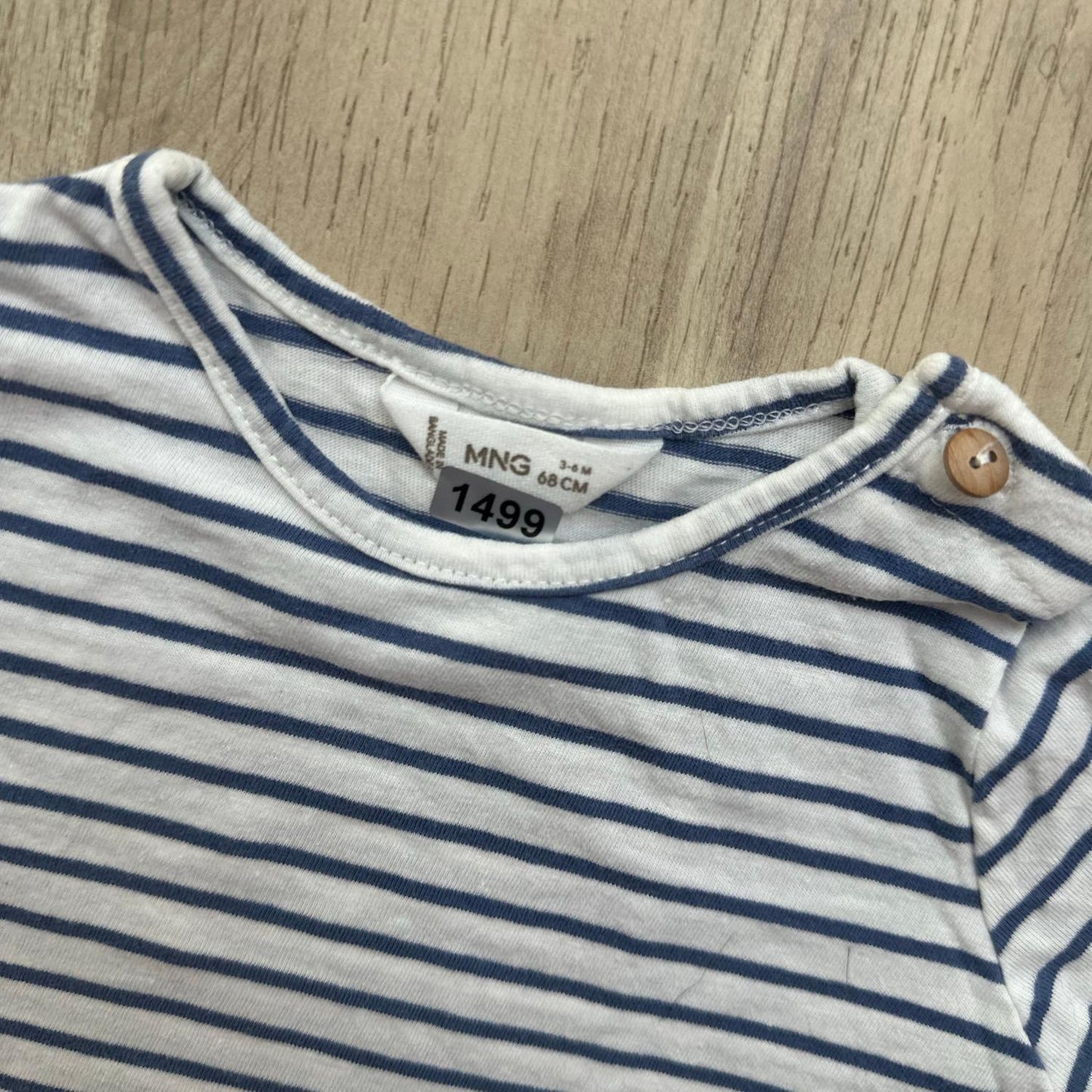 T-Shirt Mango : 6 mois