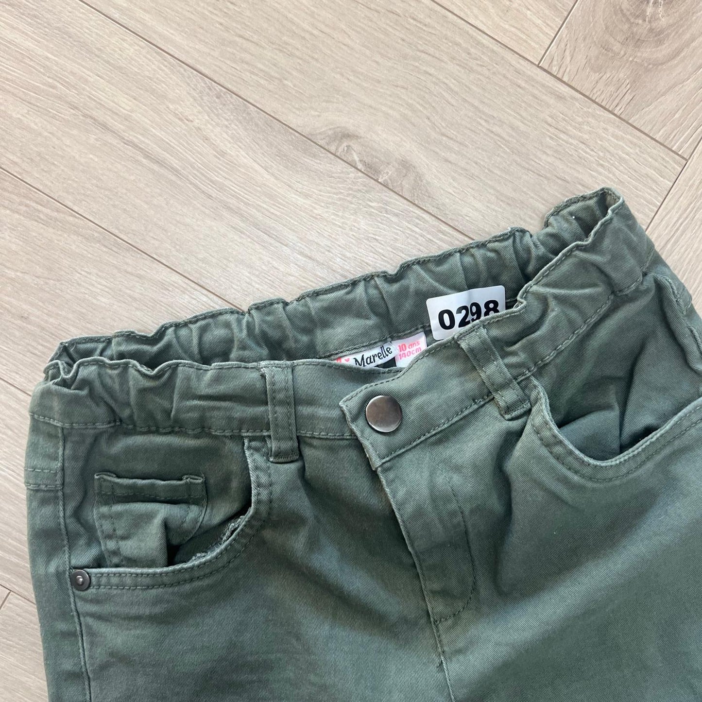 Pantalon Lili marelle : 10 ans