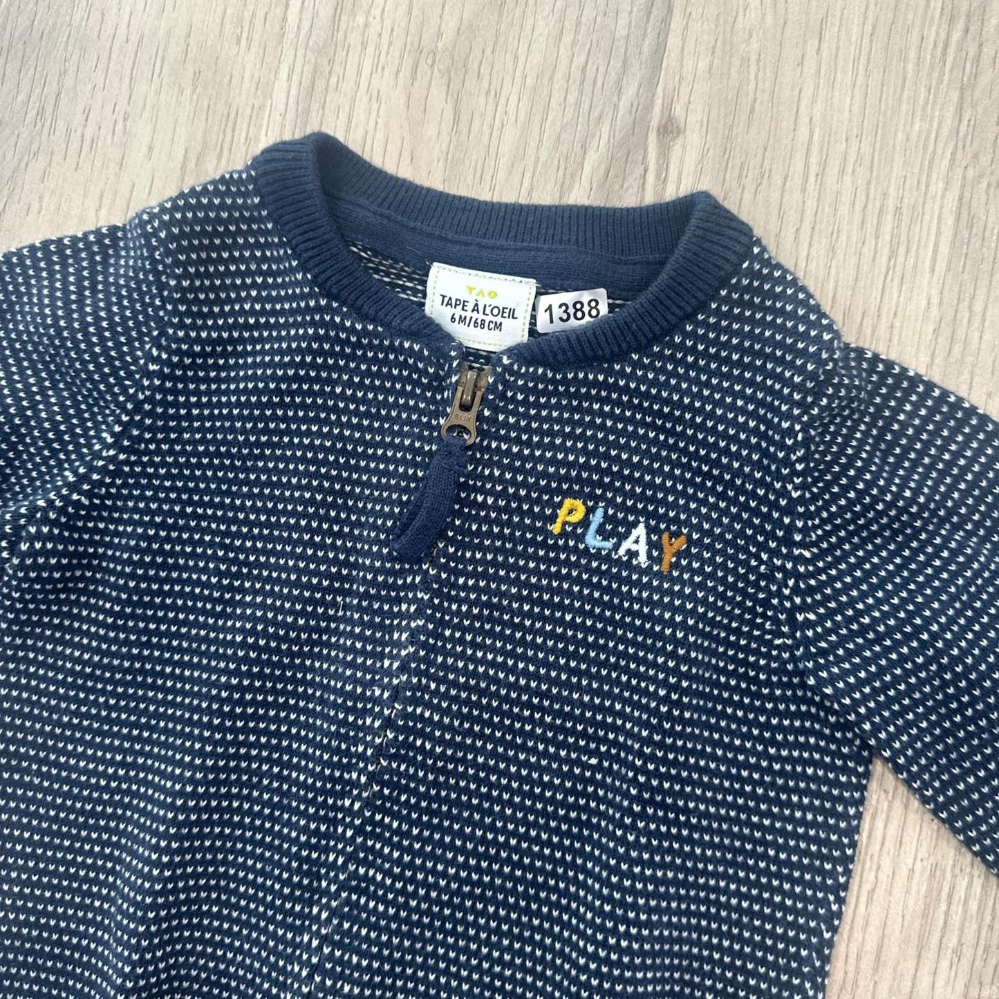 Gilet Tape à l'oeil : 6 mois