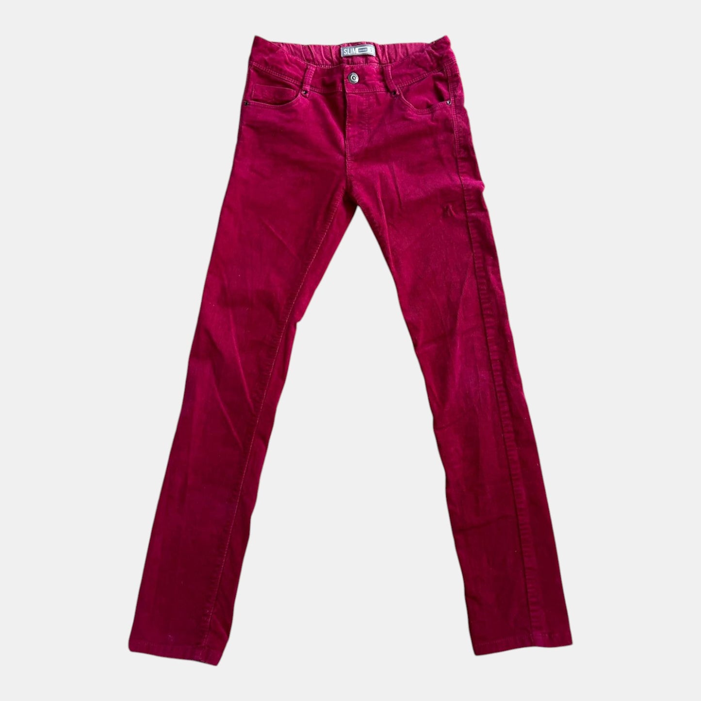 Pantalon Slim Velours Okaïdi : 12 ans