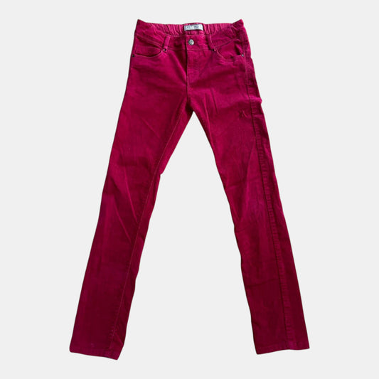 Pantalon Slim Velours Okaïdi : 12 ans