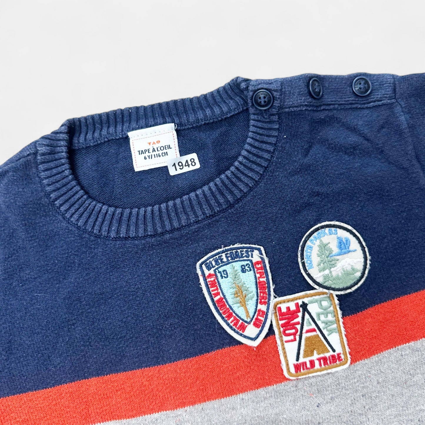 Pull Tape à l'oeil : 6 ans