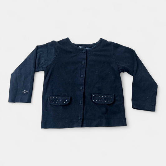 Gilet Lili Gaufrette : 3 ans