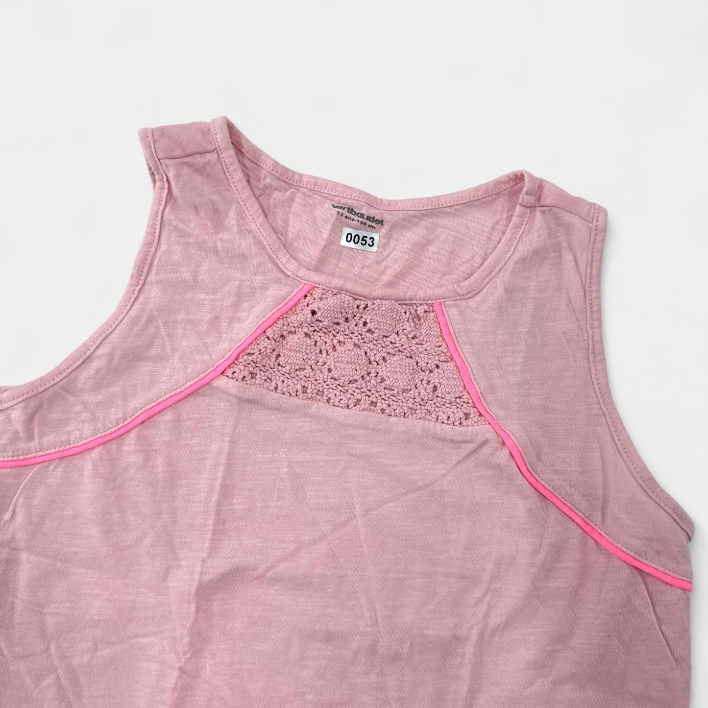 Débardeur Verbaudet : 12 ans