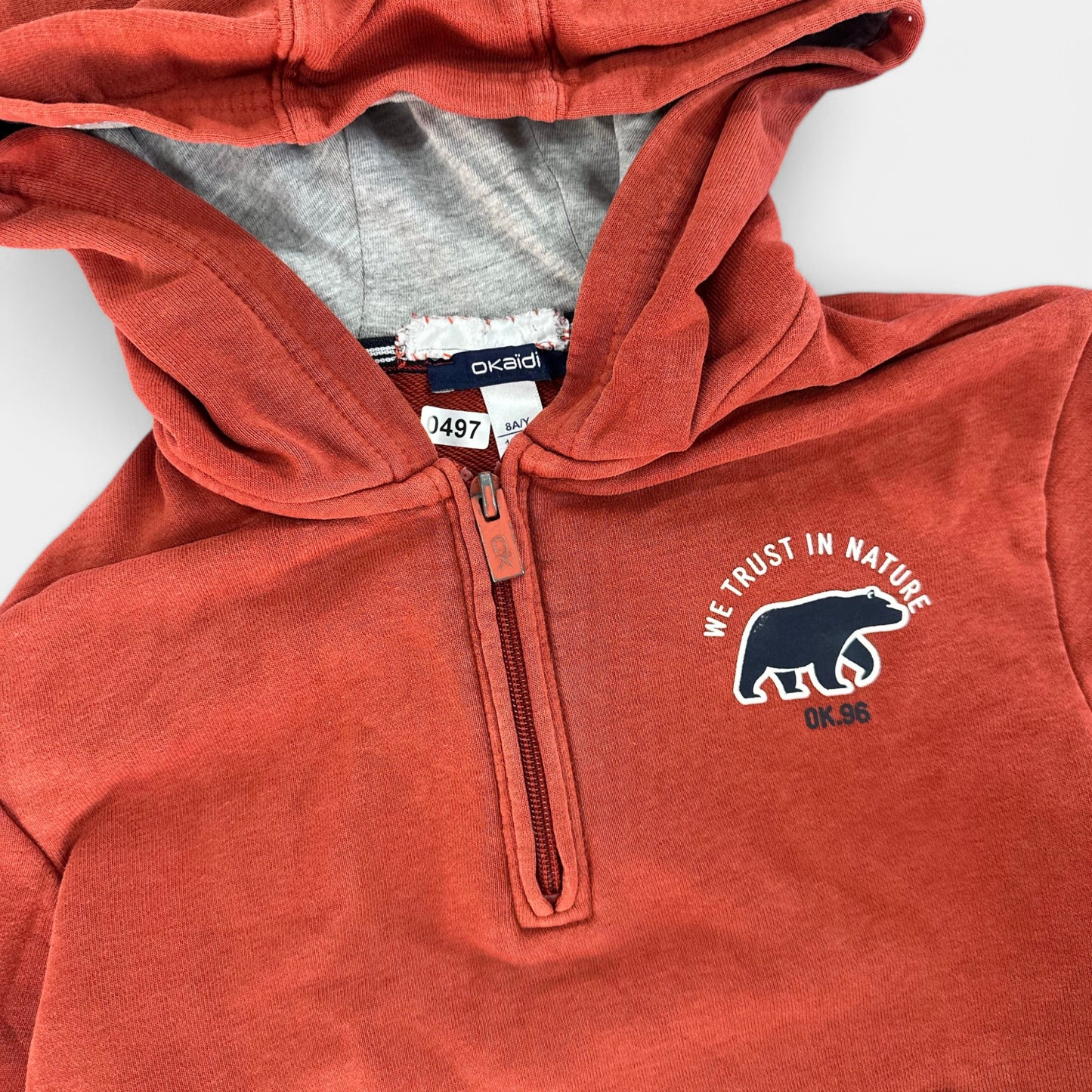 Sweat Okaïdi : 8 ans