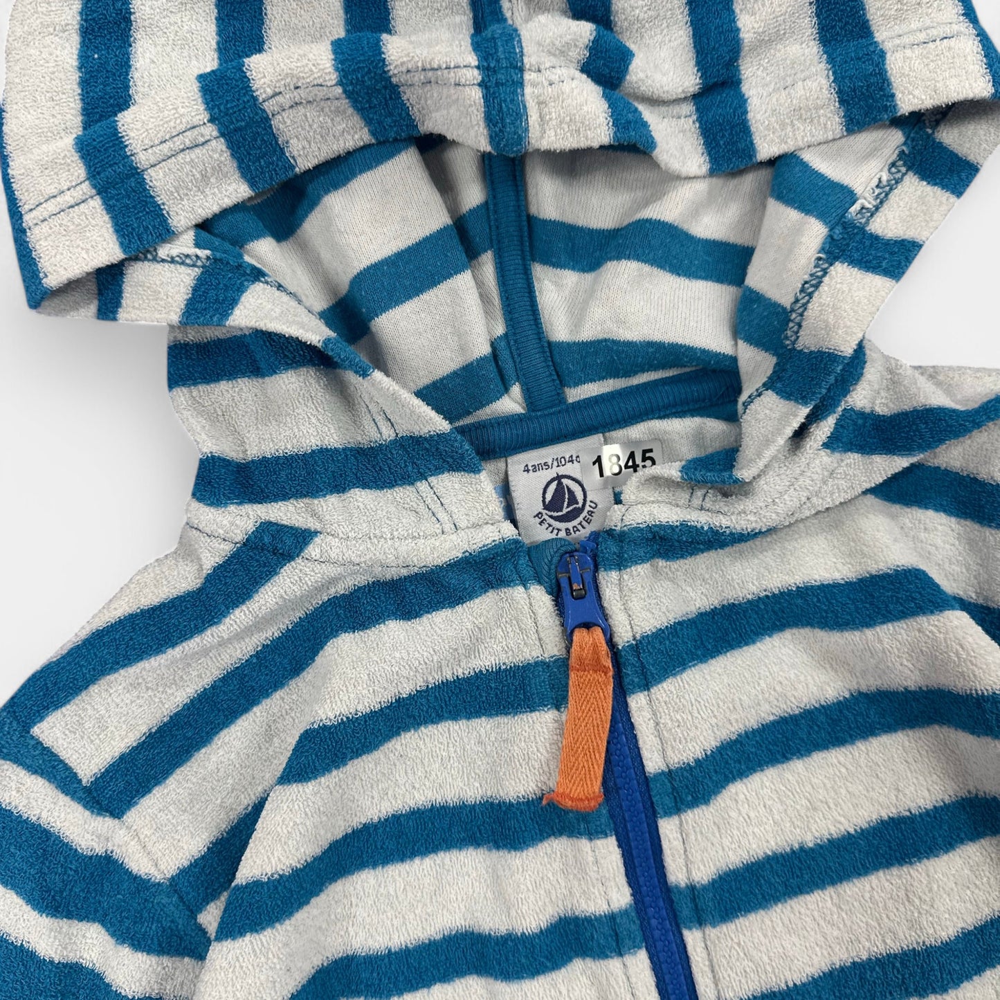 Gilet Molleton Petit Bateau : 4 ans