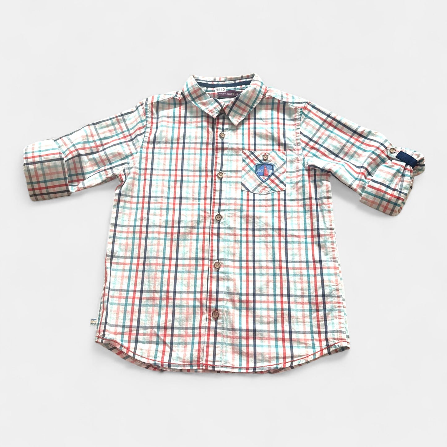 Chemise Sergent Major : 7 ans