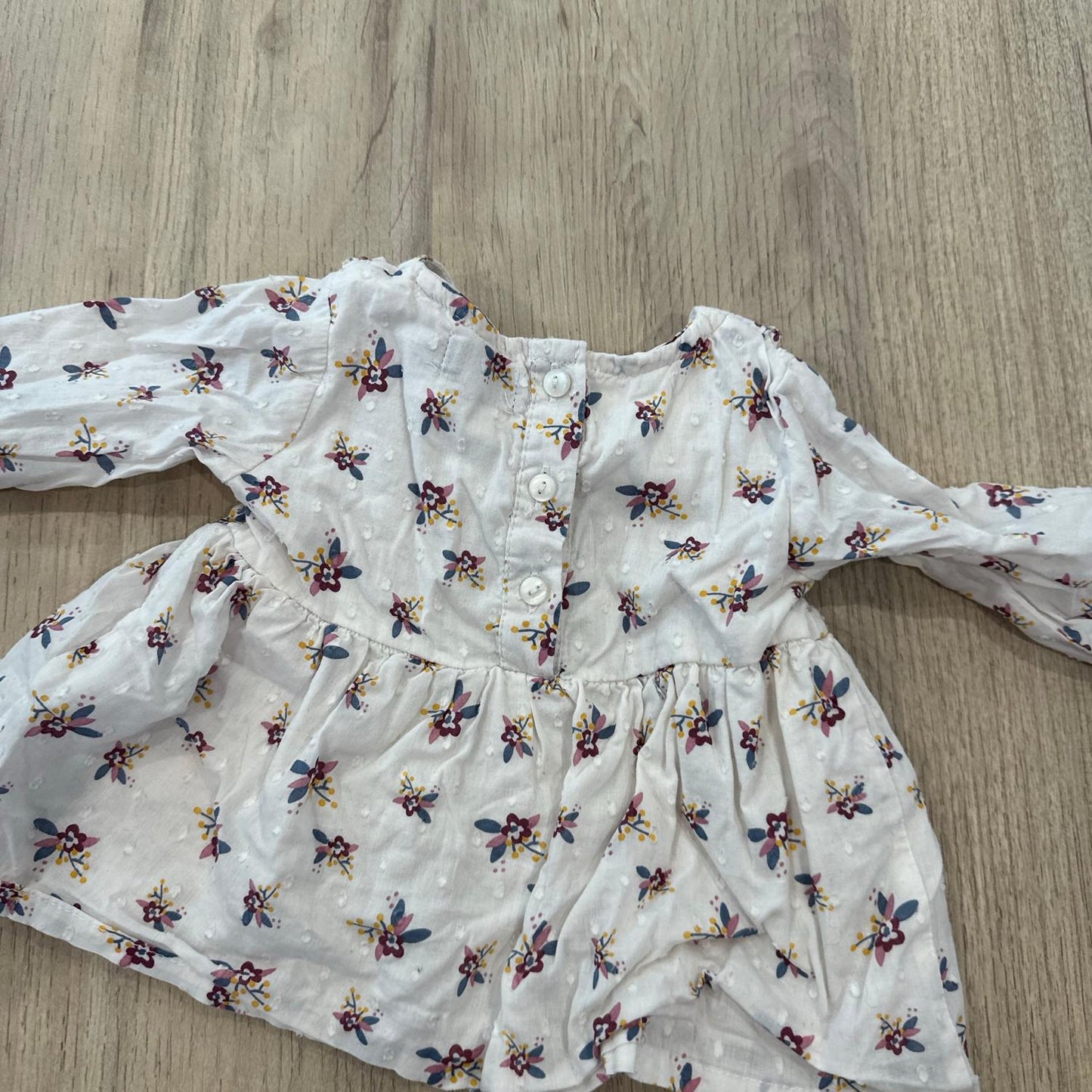 Blouse InExtenso : 6 mois