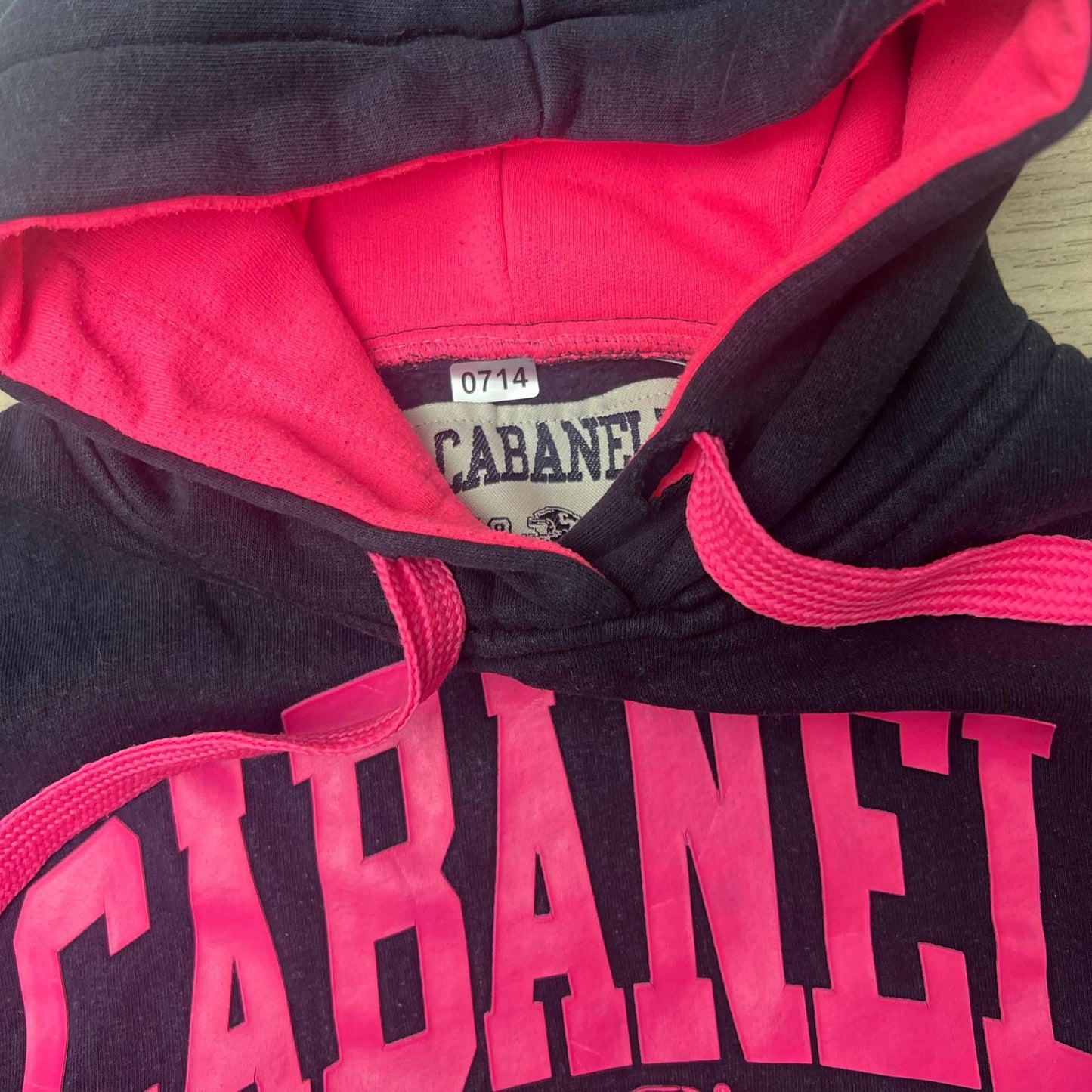 Sweat capuche Cavaneli : 14 ans