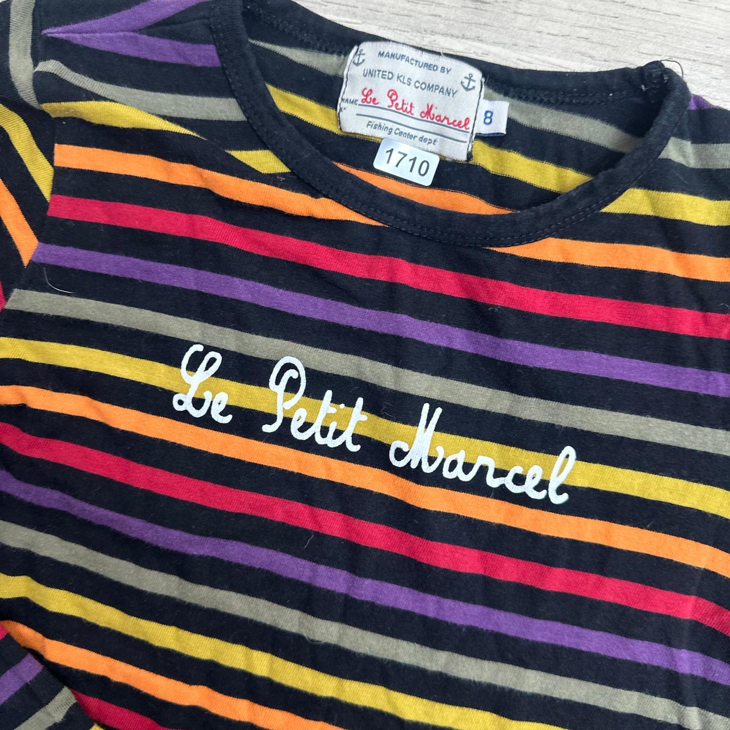 T-Shirt le petit Marcel : 8 ans