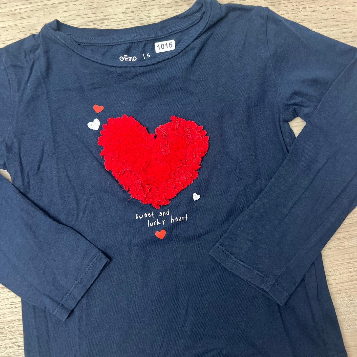 T-Shirt Gémo : 5 ans