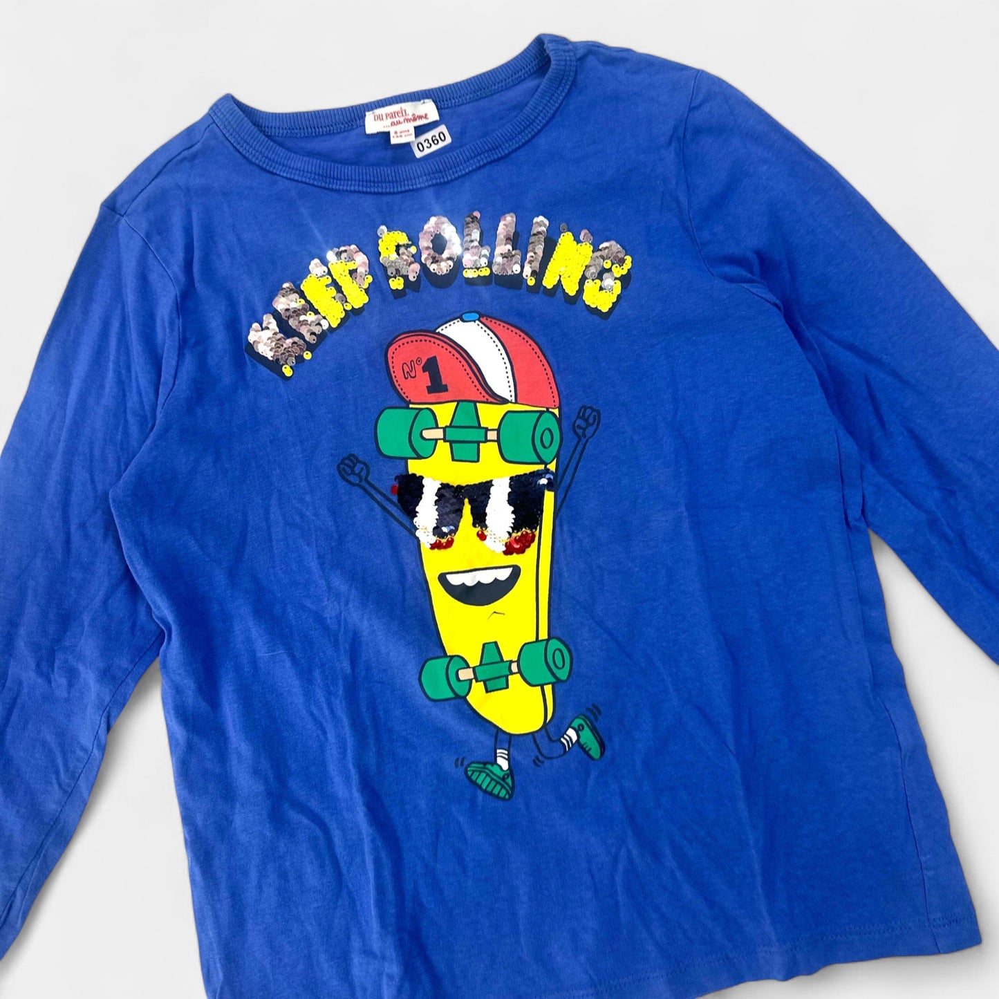 T-Shirt Du Pareil au même : 8 ans