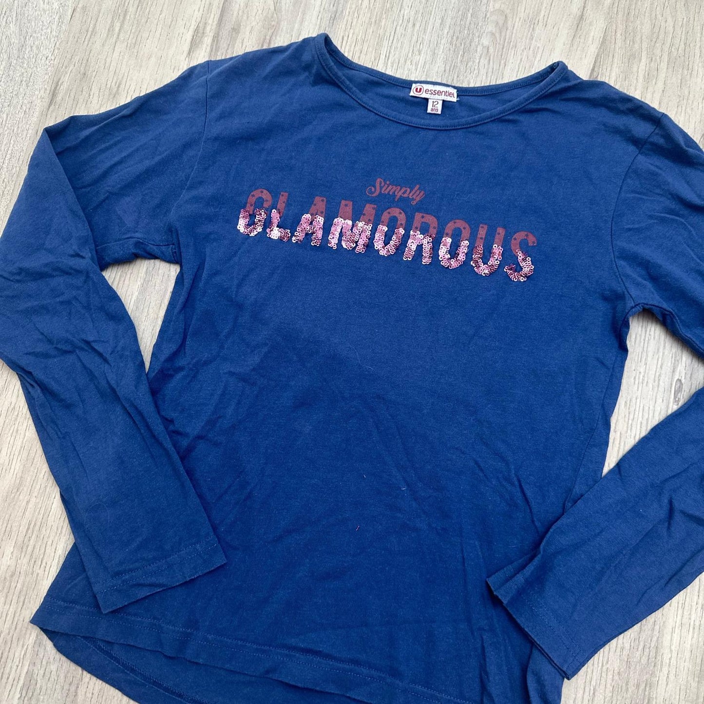 T-Shirt U Essentiel : 12 ans