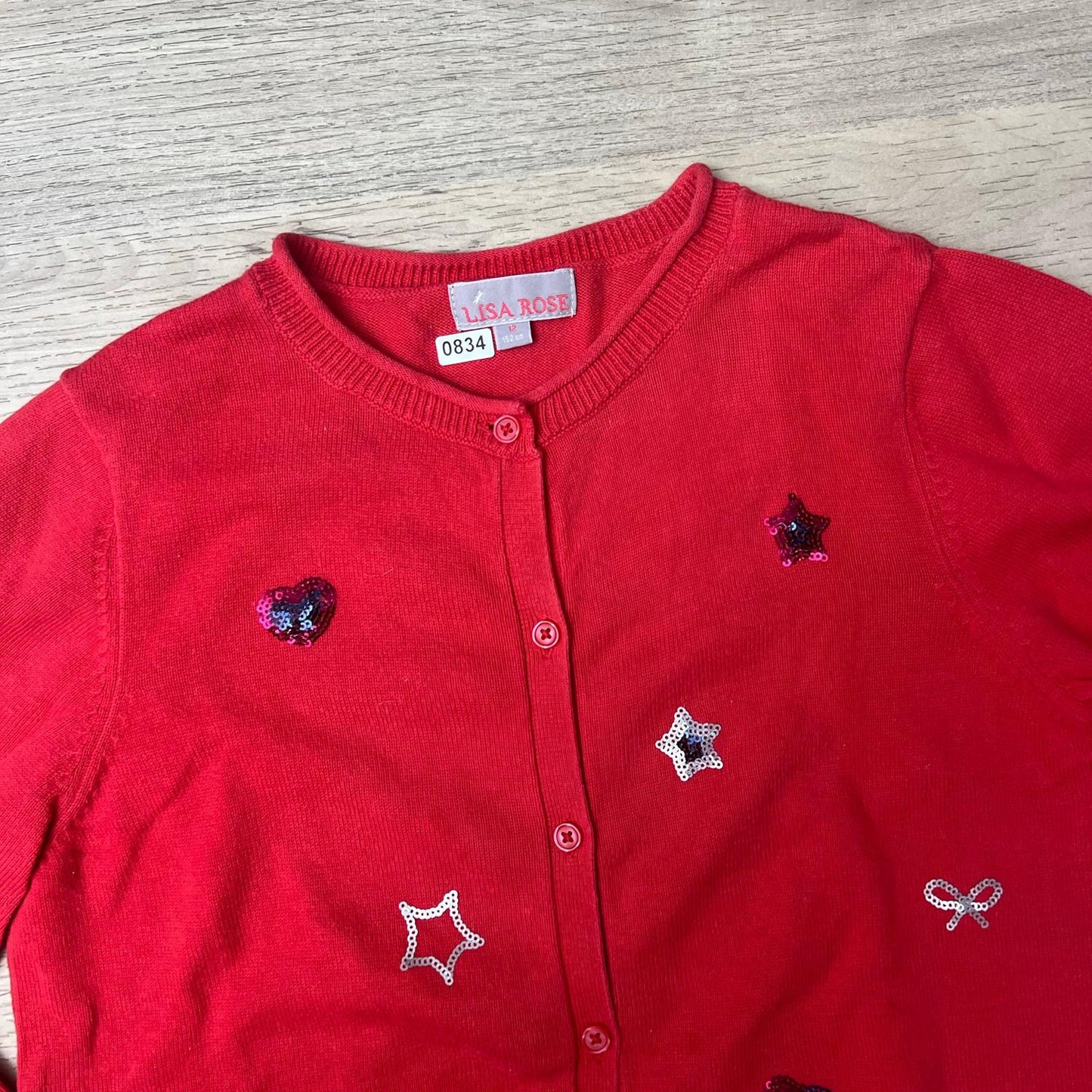 Gilet Lisa Rose : 12 ans