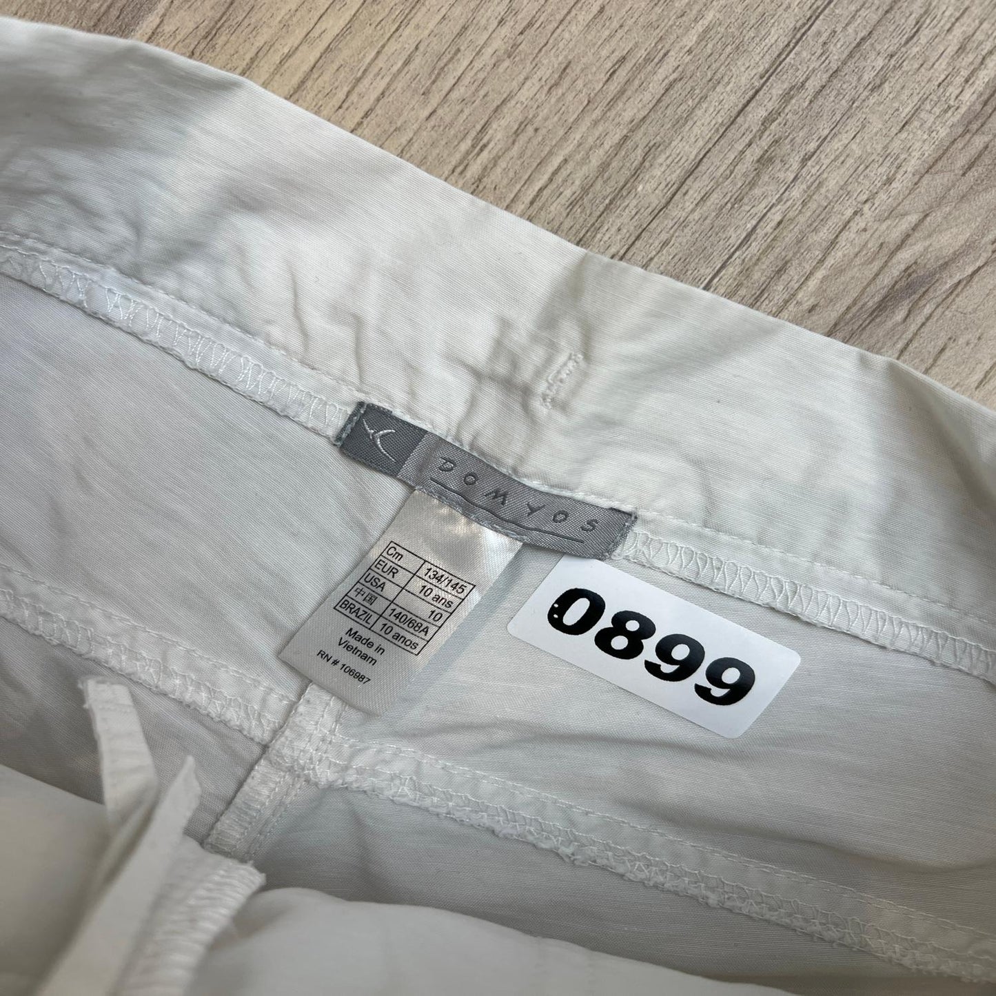 Short Domyos : 10 ans