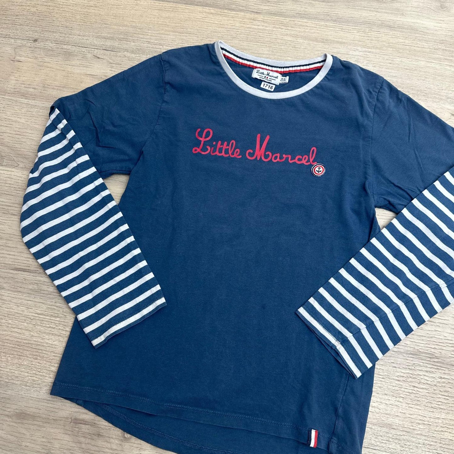 T-Shirt Little Marcel : 12 ans