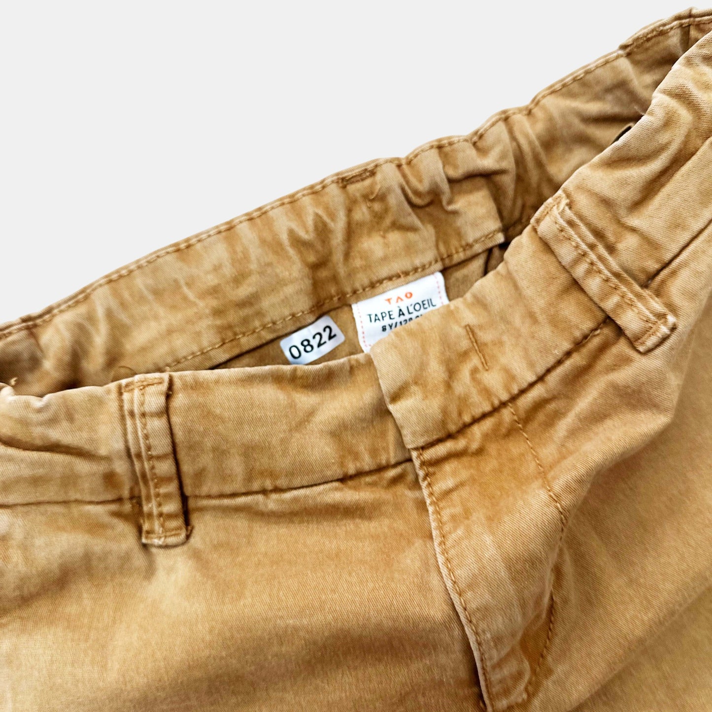 Pantalon Tape à l'oeil : 8 ans