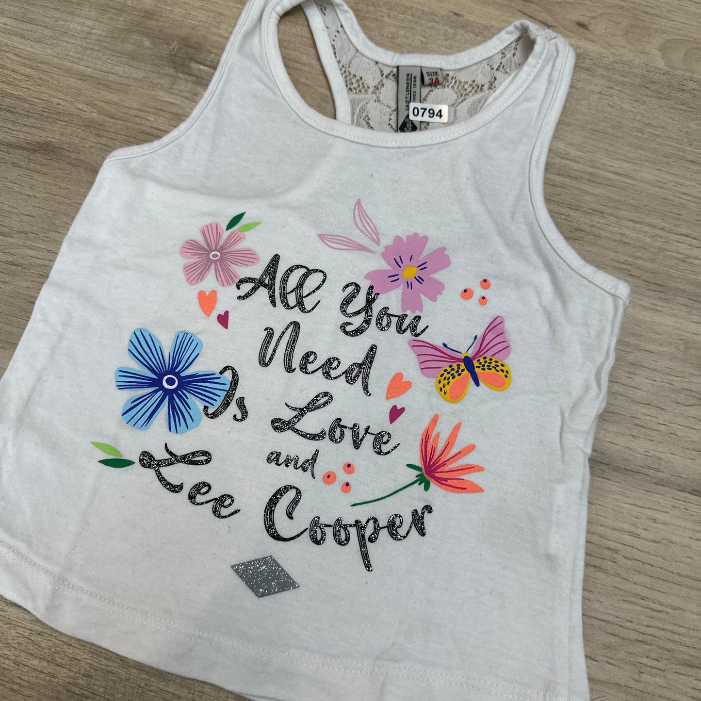 Débardeur Lee Cooper : 3 ans