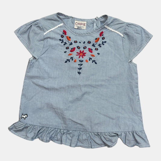 Blouse Chipie : 8 ans