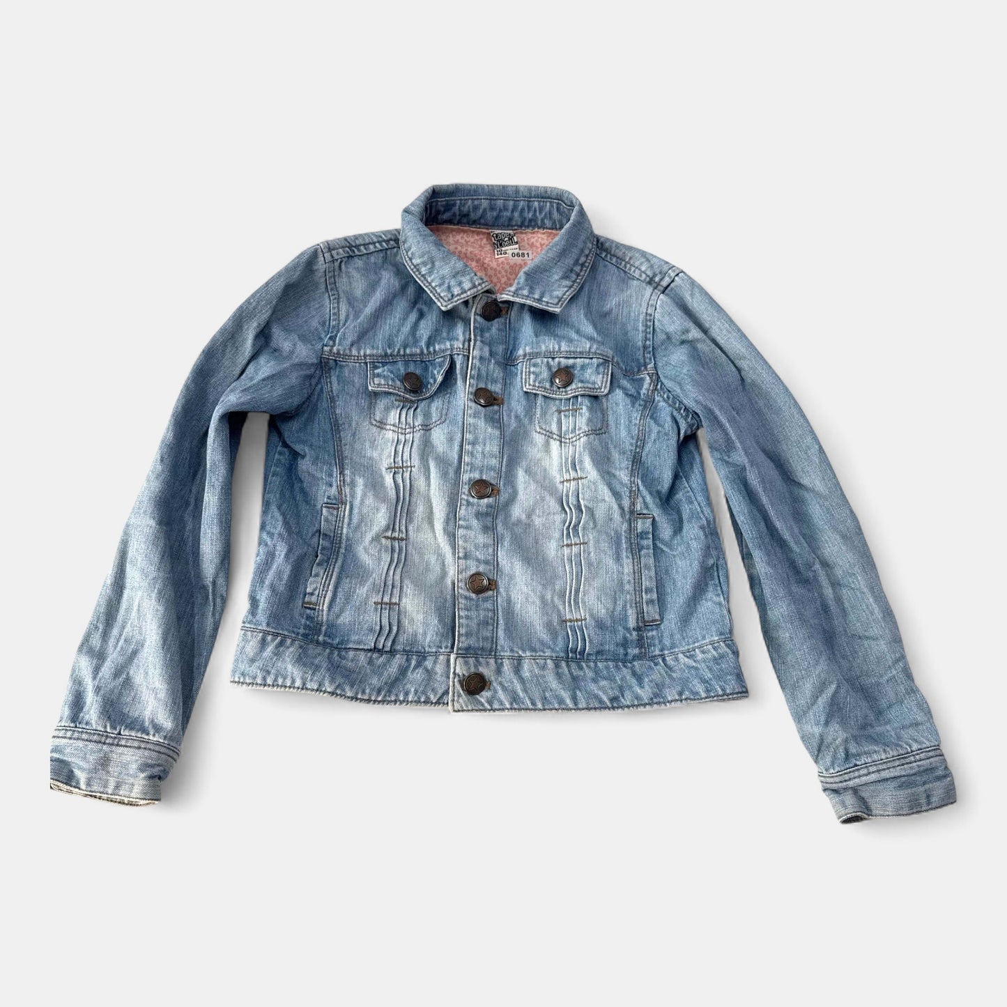 Veste jeans Tape à l'oeil : 10 ans