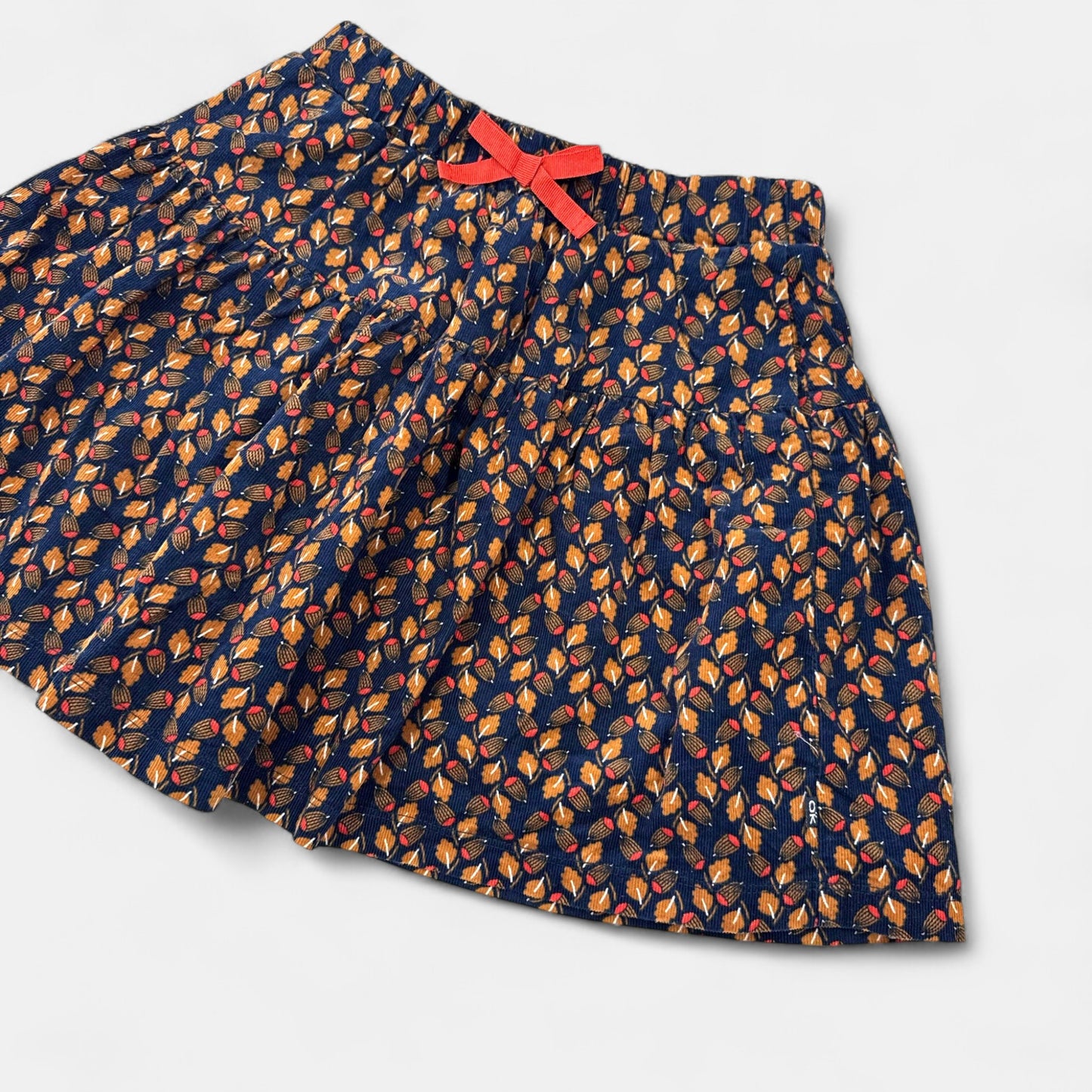 Jupe velours Okaïdi : 8 ans