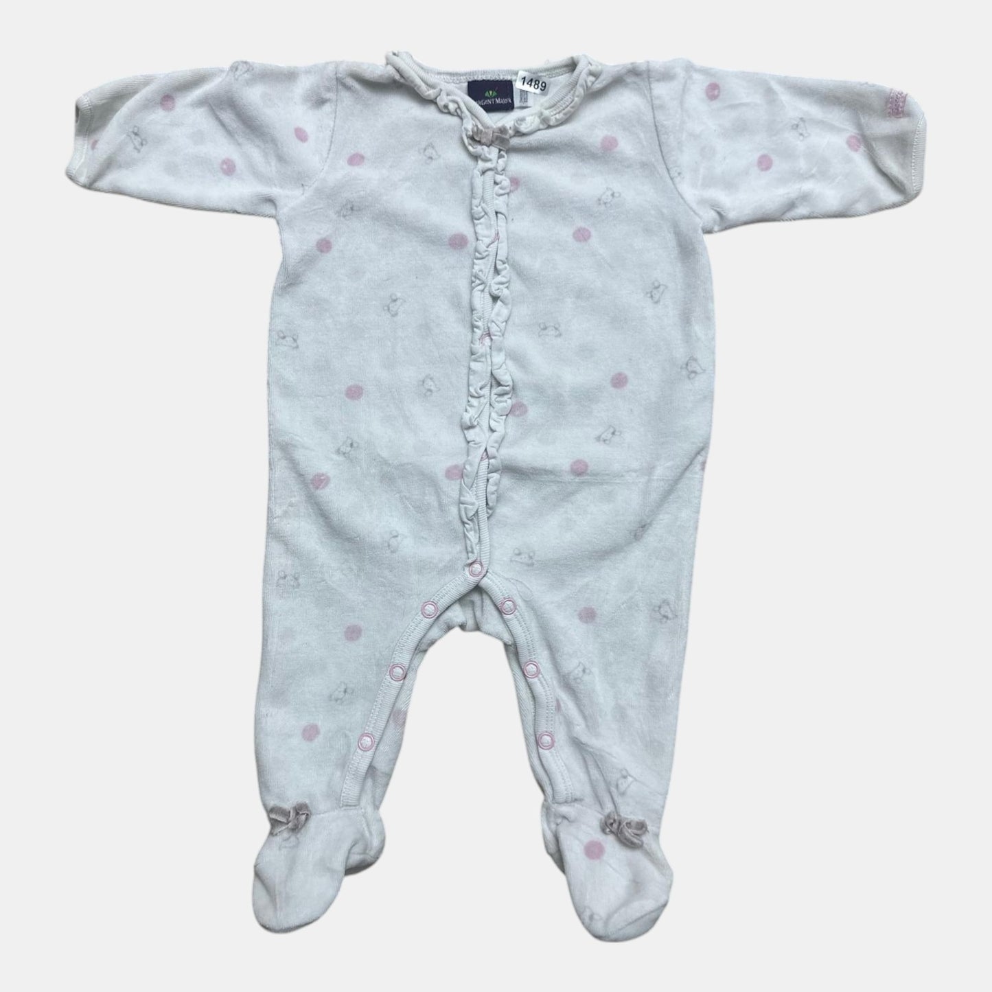 Pyjama Sergent Major : 3 mois