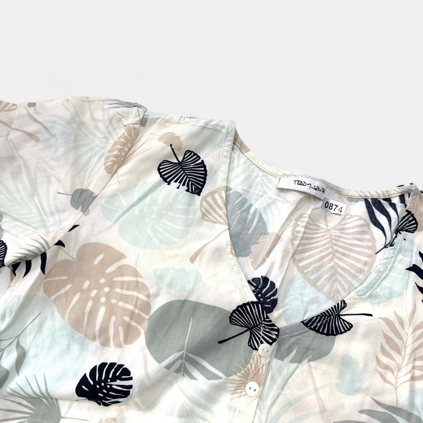 Robe Teddy Smith : 10 ans