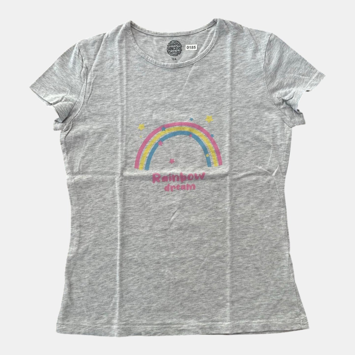 T-Shirt rainbow : 12 ans