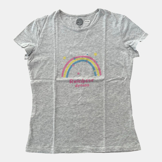 T-Shirt rainbow : 12 ans