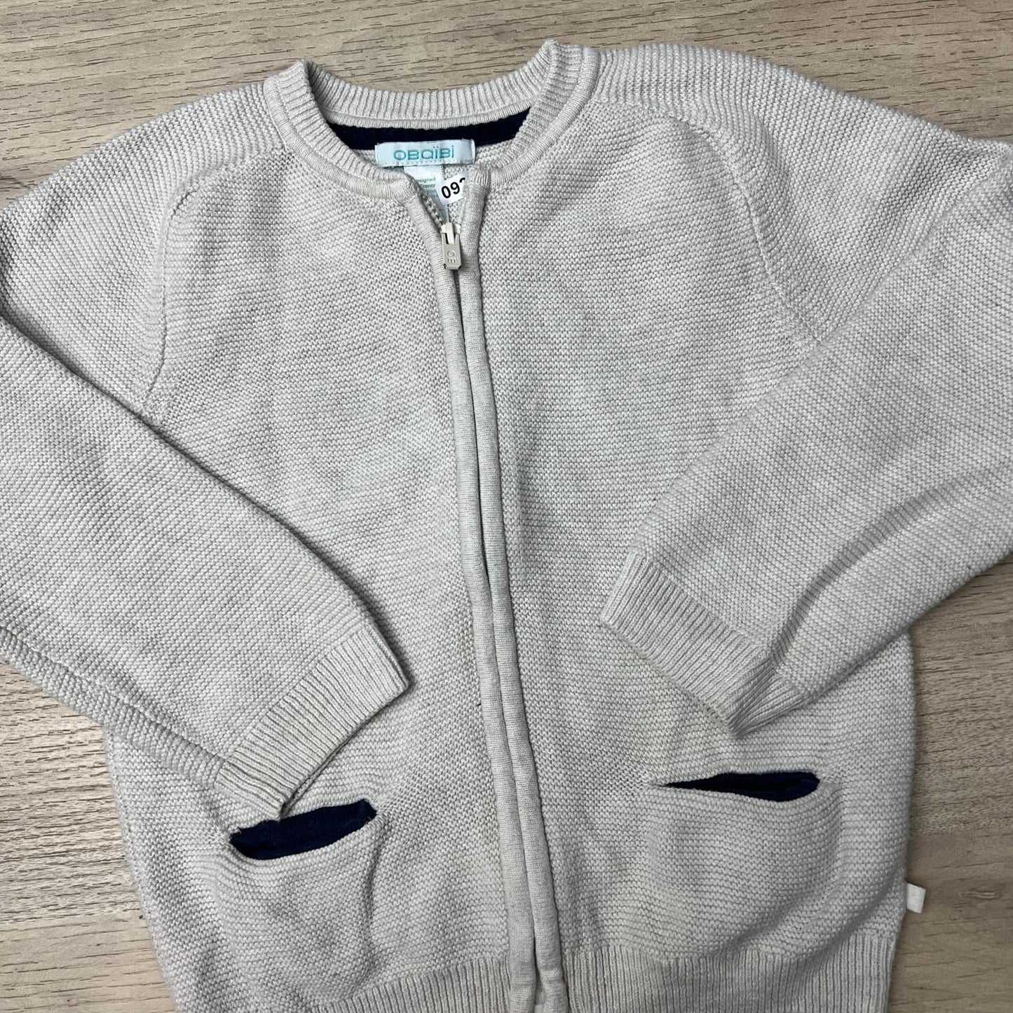 Gilet Okaïdi : 3 ans