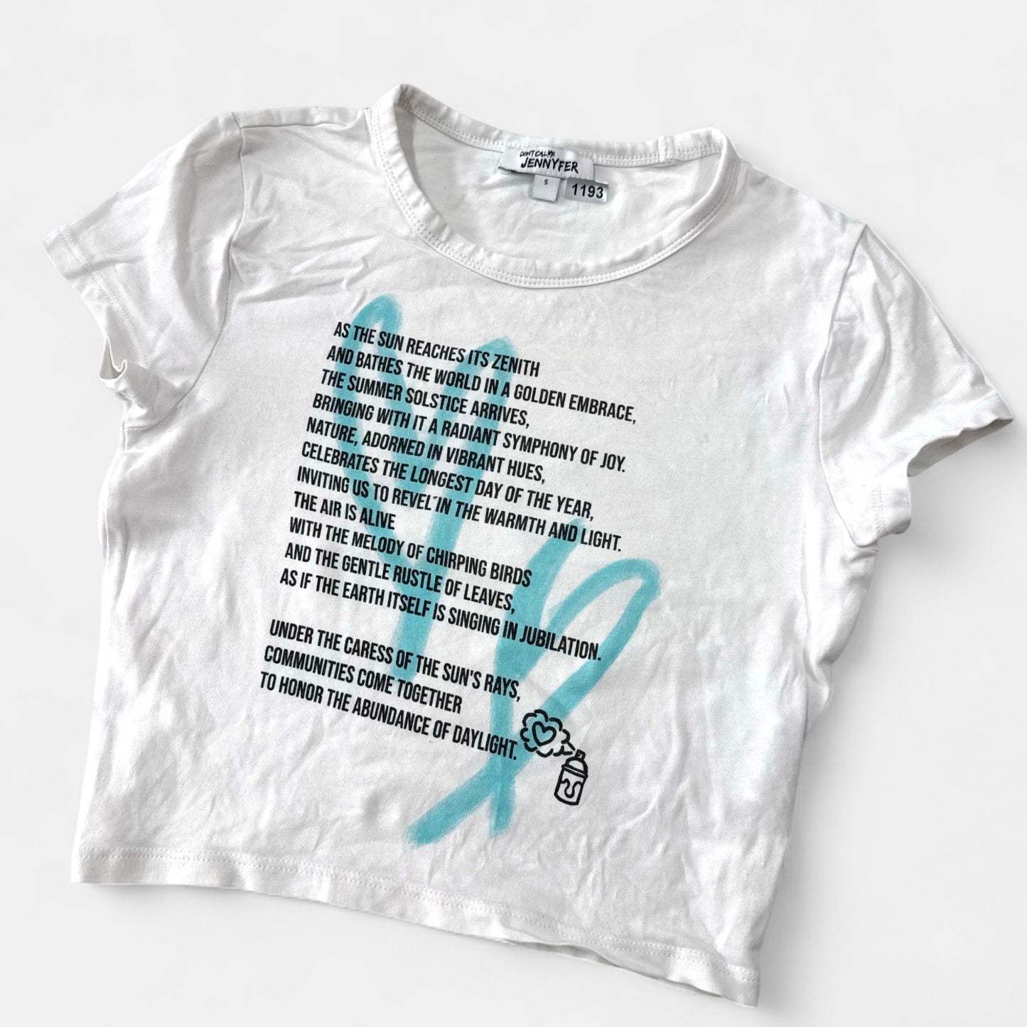 T-Shirt Jennyfer : 16 ans