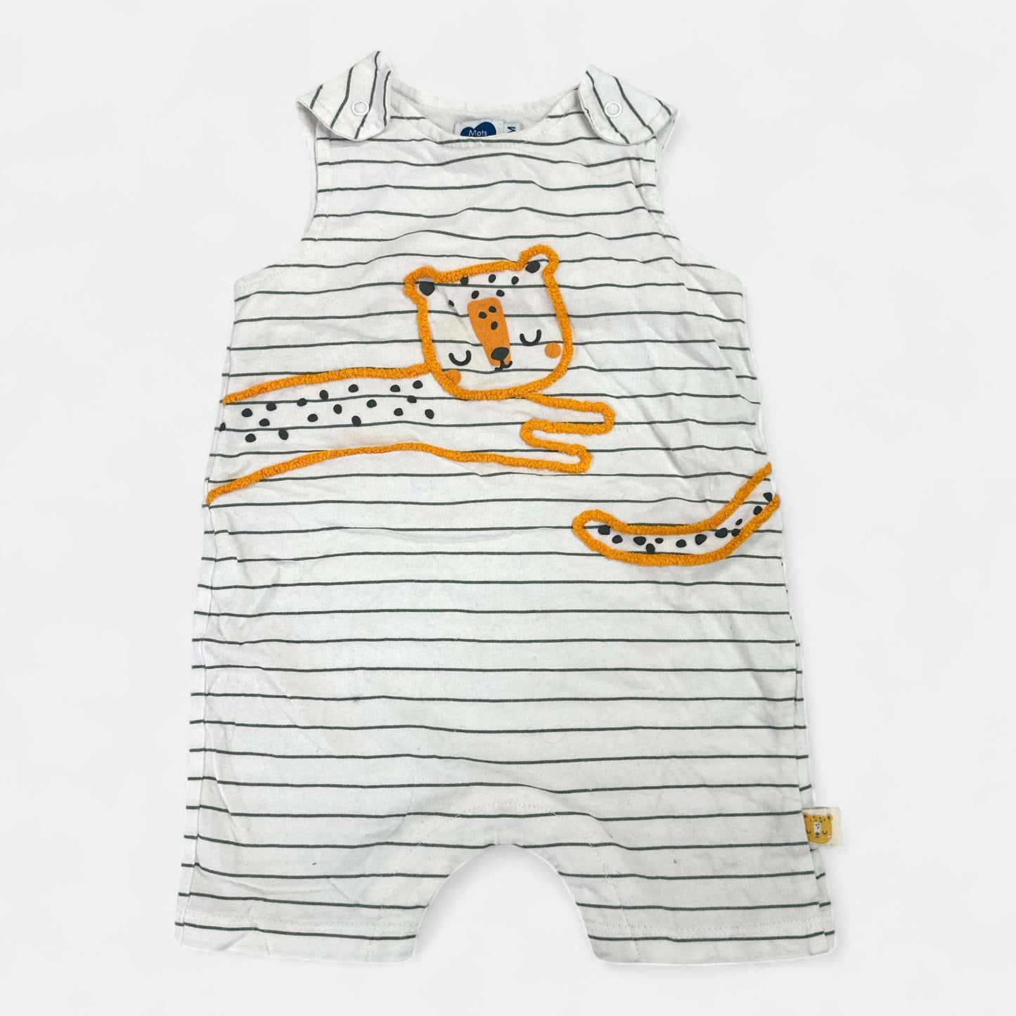 Barboteuse Mots d’enfants : 12 mois