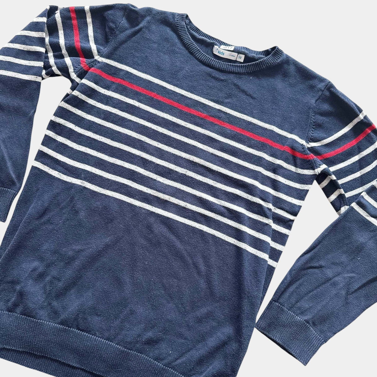 Pull Gémo : 10 ans