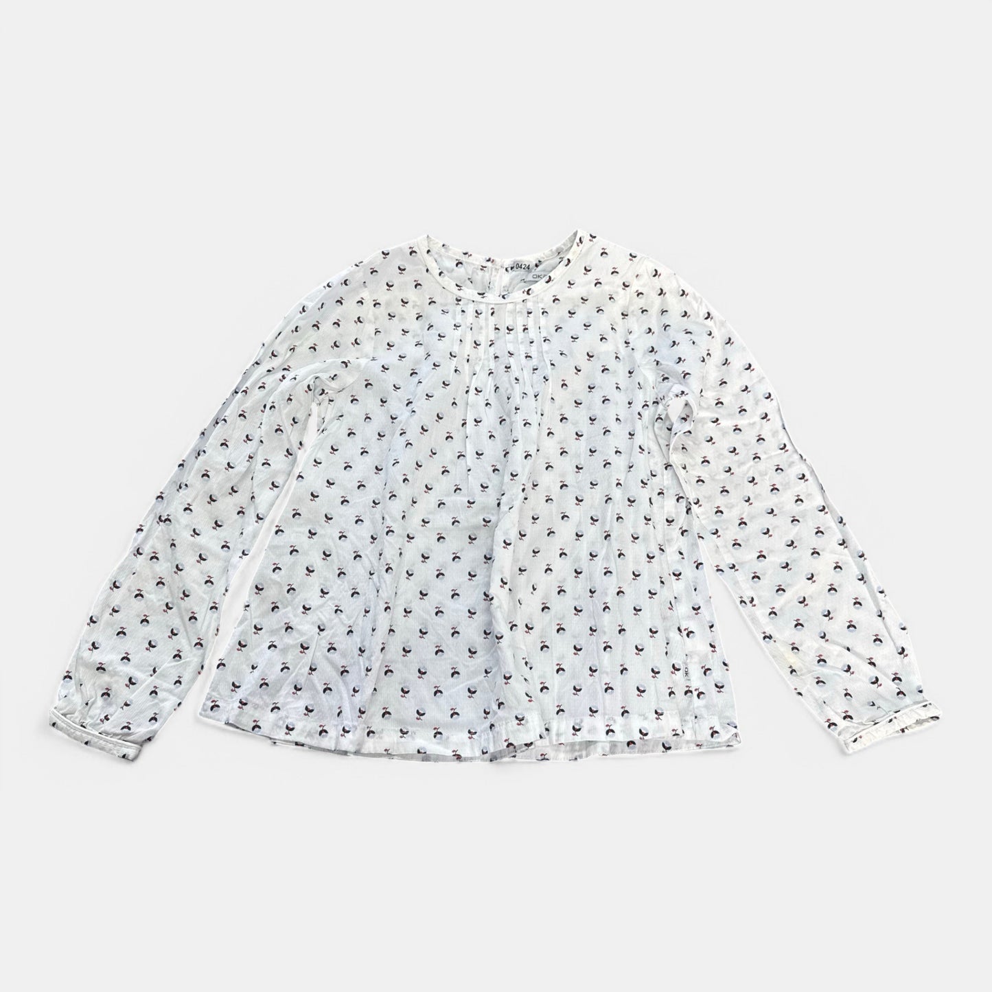 Blouse Okaïdi : 10 ans