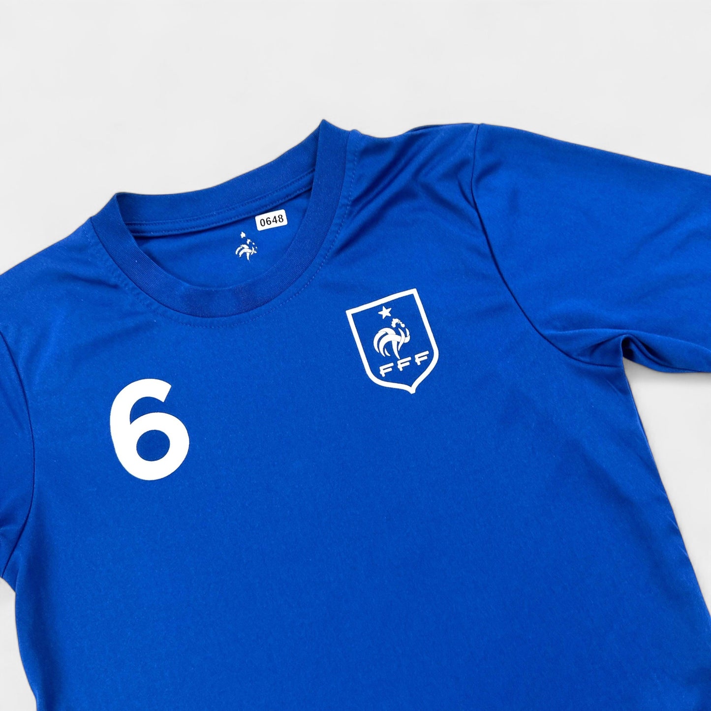 T-Shirt France Pogba : 12 ans