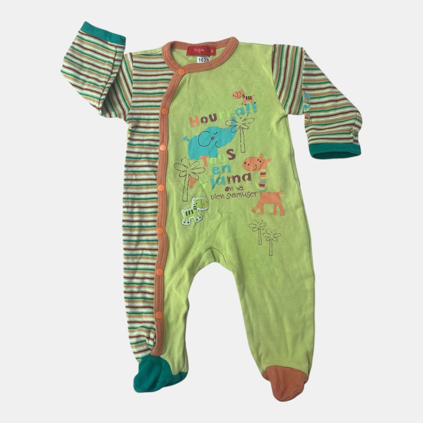 Pyjama Tissaia : 6 mois