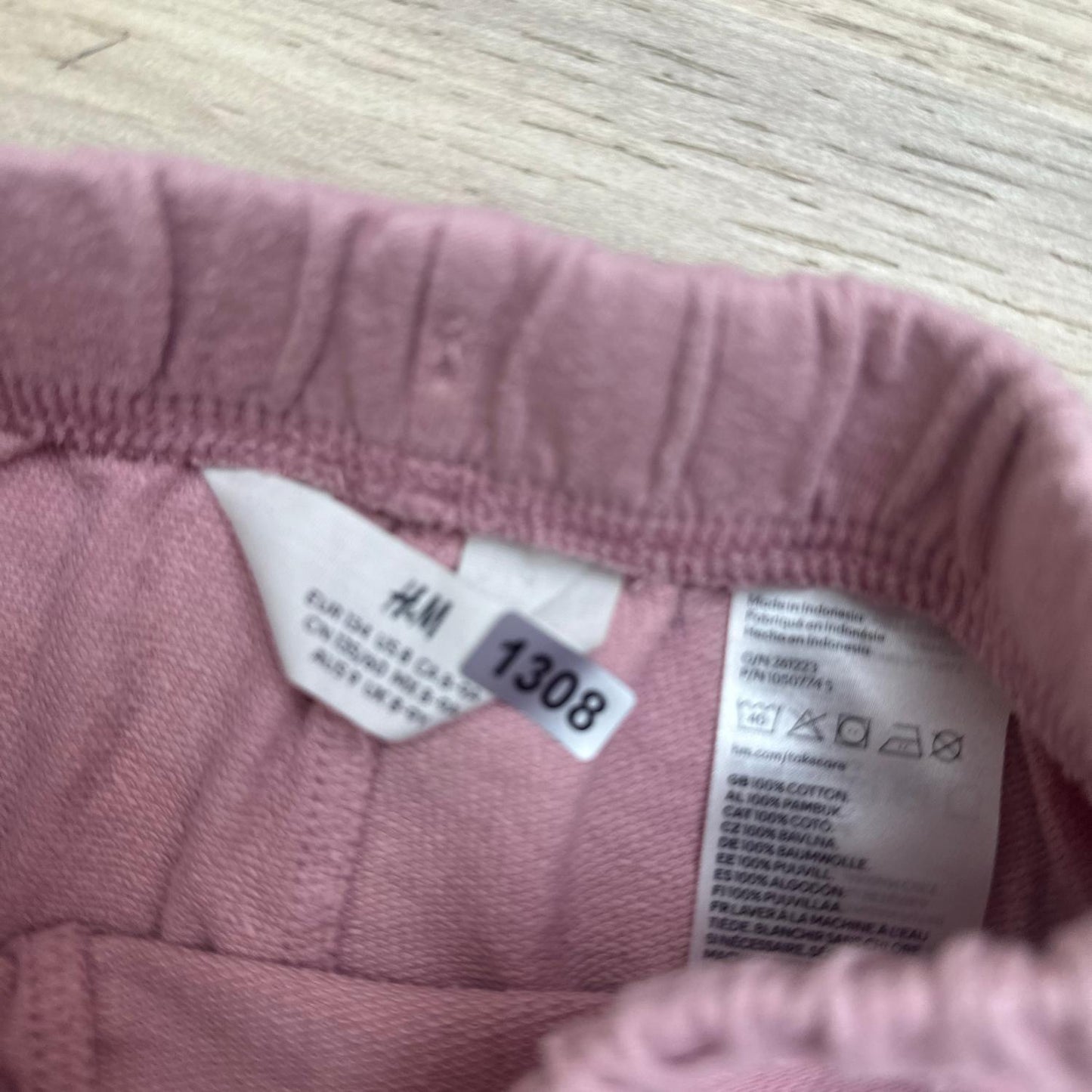 Short H&M : 9 ans