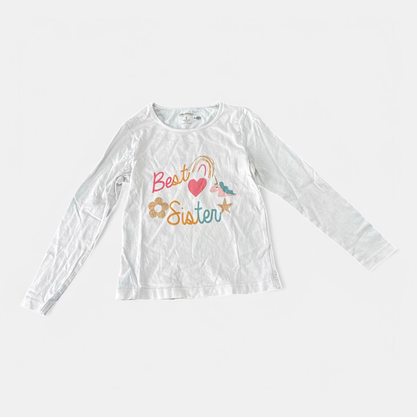 T-Shirt Orchestra : 8 ans