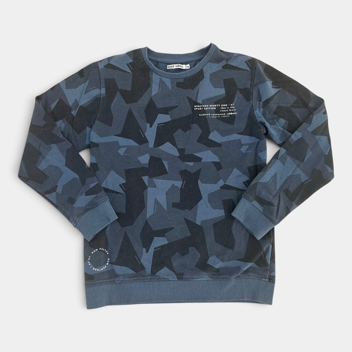Pull Gémo : 14 ans