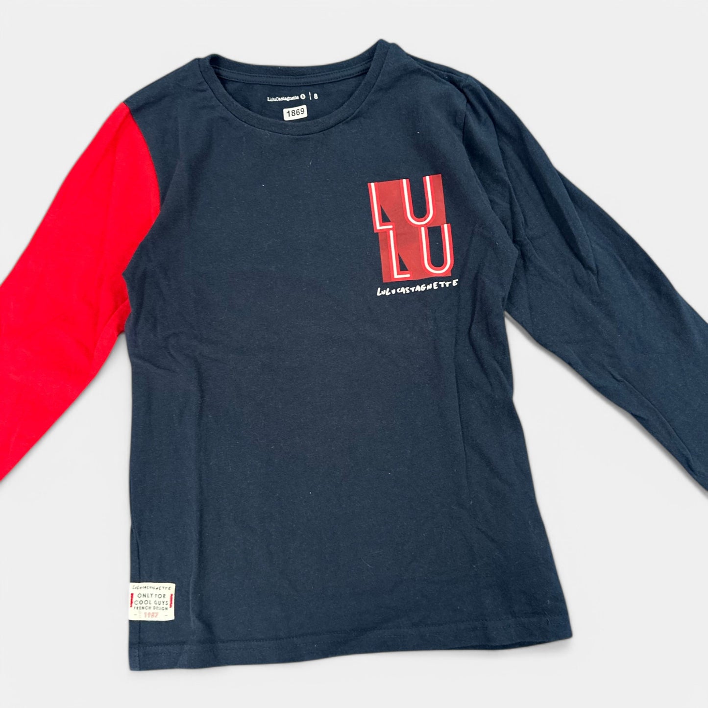 T-Shirt Lulu Castagnette : 8 ans