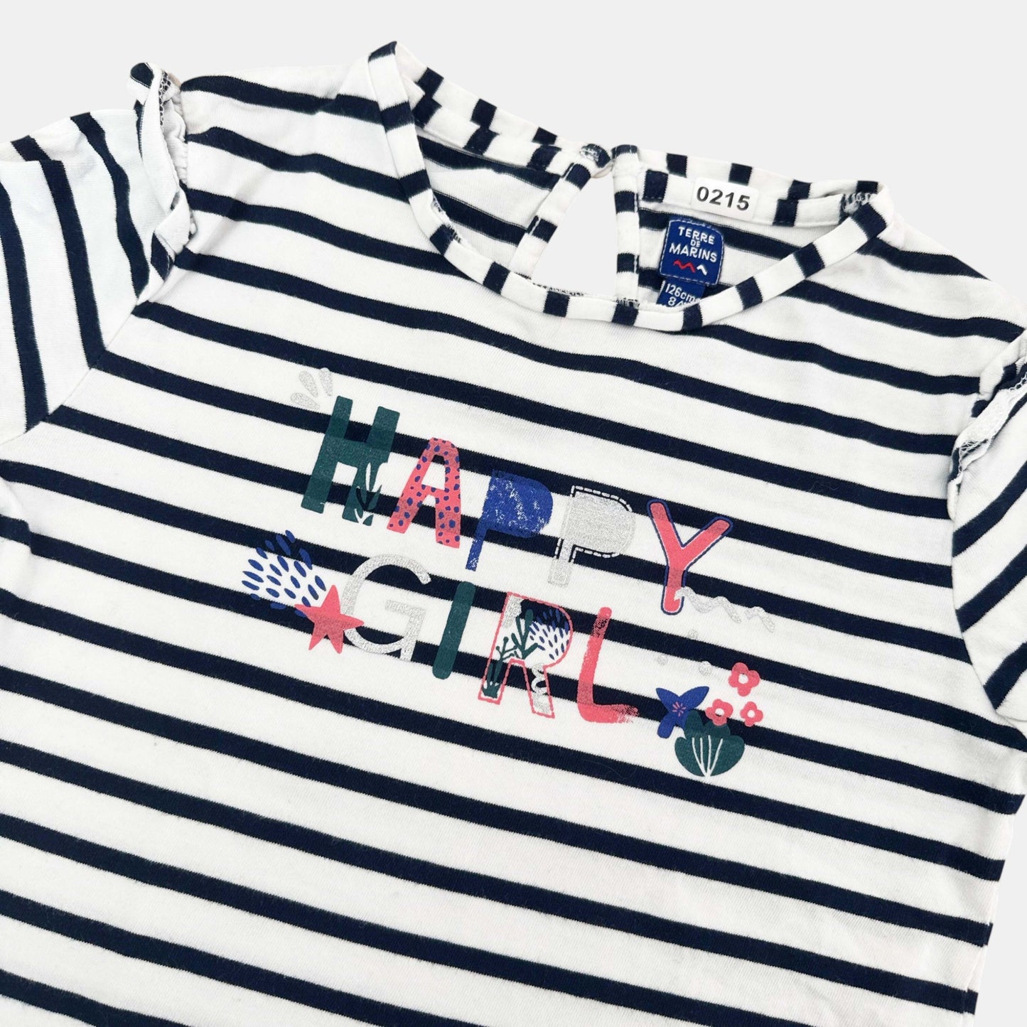 T-Shirt Terre de marins : 8 ans